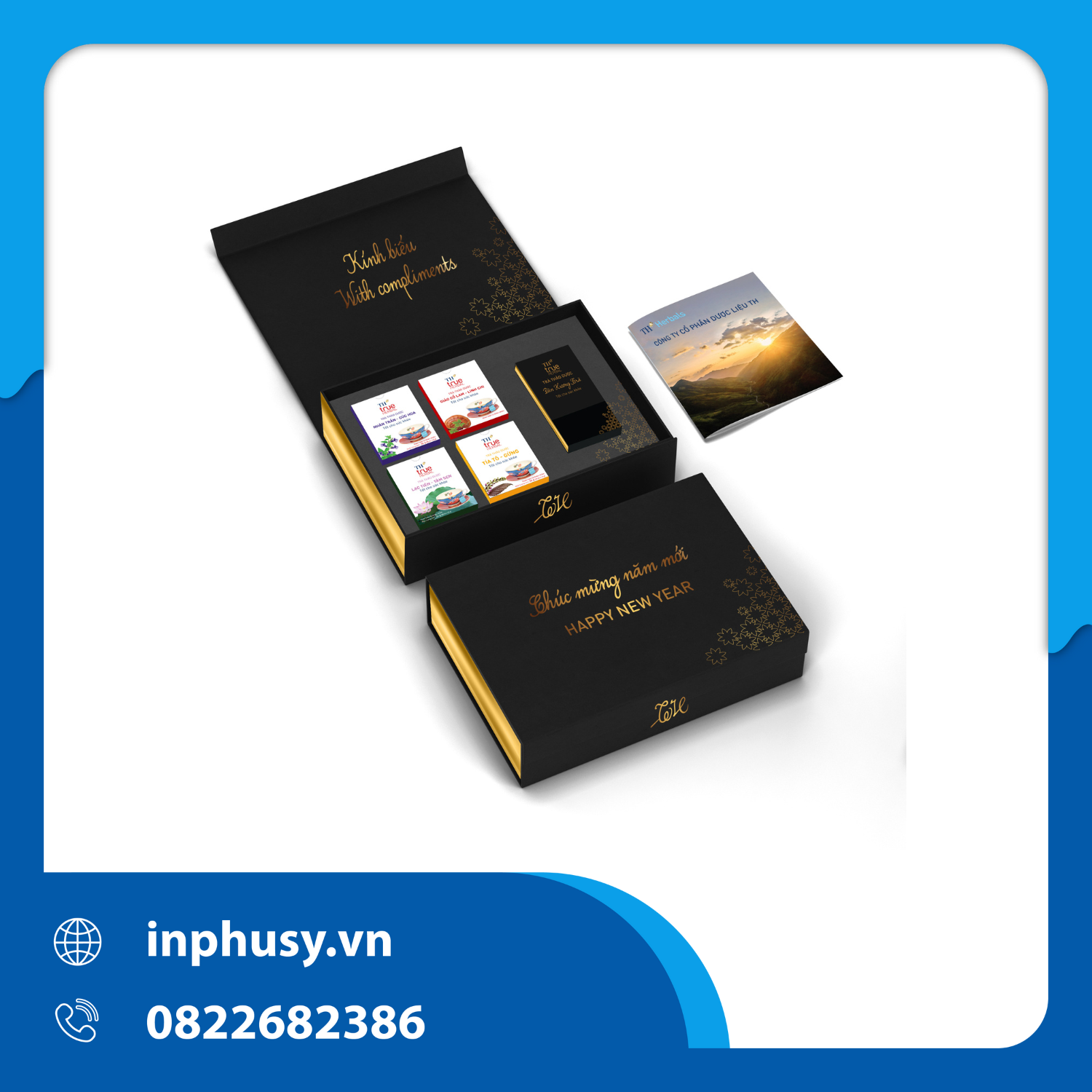 Hộp Cứng Cao Cấp